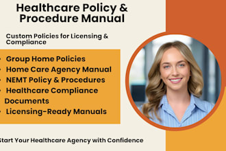 write group homecare, healthcare policy and procedure for healthcare agency nemt