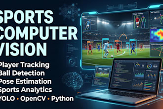 build sports computer vision solutions for player tracking and analysis