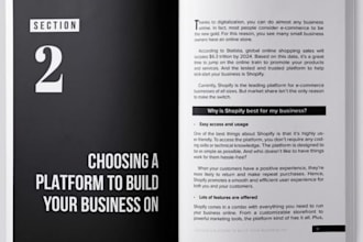 design minimalist canva ebook and ebook, layout with editable pdf leadmagnet