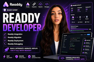 readdy ai readdy developer readdy integration readdy migration deployment fix
