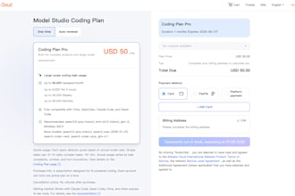 help you get alibaba coding plan