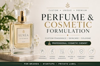 perfume formulation perfume cosmetics fragrance chemist