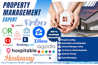 setup optimize your property listing on airbnb booking com vrbo ownerrez guesty