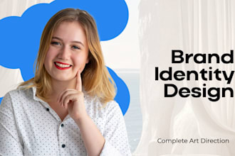 design corporate brand identity or full visual identity