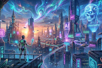 create amazing ai generated images and artwork for you
