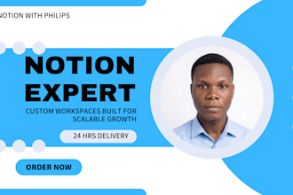 build notion dashboard, notion workspace, notion template, notion expert, notion