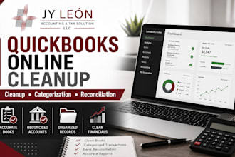 clean up and reconcile your quickbooks online books
