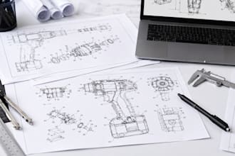 professional patent drawing redrawfor uspto wipo pct epo patent filing