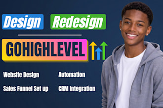 design build your sales funnel in click funnel gohighlevel landing pages kajabi