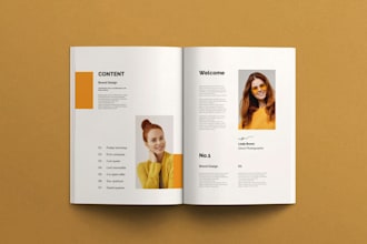 design lookbook, photobook, photo album, and coffee table book in adobe indesign