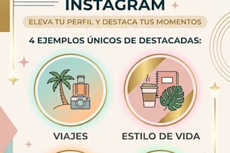 diseñar portadas para la historias destacadas de tus apps