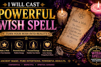 cast powerful wish spell