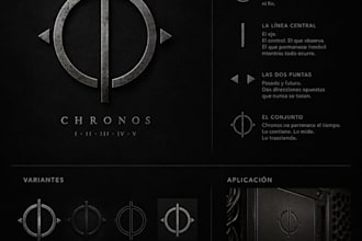 craft stunning visual concepts and corporate identity materials