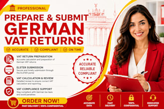 prepare and submit german vat returns