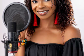 provide broadcast quality voiceover for your video project