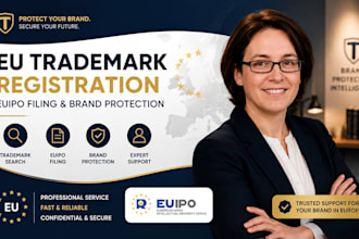 be your trademark attorney for eu trademark registration and euipo filing