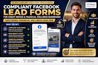 build high converting credit repair lead funnels meta adsnand landing page