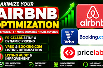 optimize airbnb listing pricelab setup vrbo and booking com listings