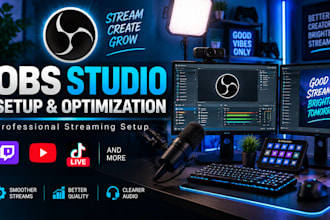setup obs studio for pro streaming and gaming