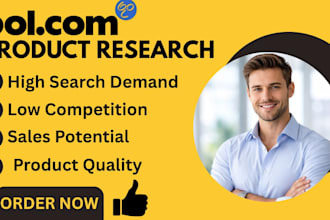 do bol product research for your store