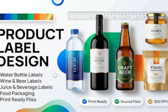 do water bottle label wine and beer bottle juice food and beverage product label