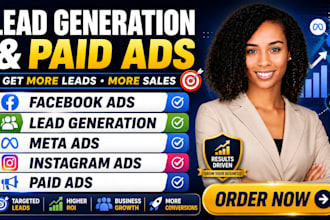 do facebook ads, meta ads, paid ads, lead generation and google ads marketing