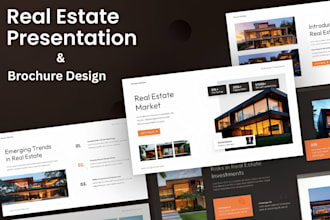 design real estate brochure template property brochure trifold brochure design