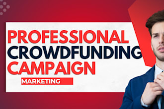 create a crowdfunding promotion strategy for your campaign