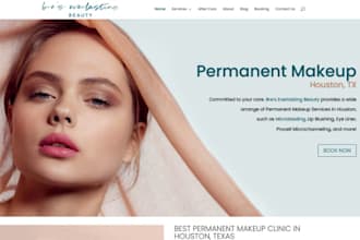 wix microblading website wix microblading consultant booking website