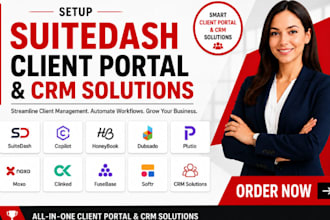 setup suitedash copilot honeybook dubsado plutio moxo clinked fusebase softr crm