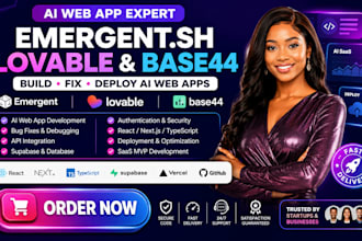 emergent sh expert emergent apps build fix lovable base44 fix deploy emergent sh