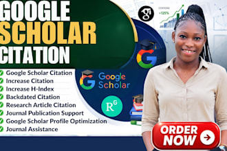 increase google scholar citation