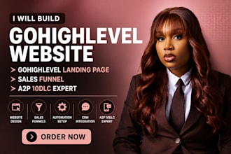 set up gohighlevel account whitelabel landing page acr 365 funnel xano fg funnel