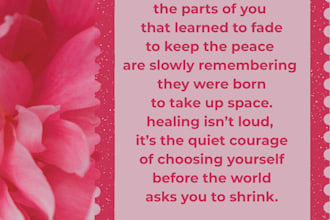 write emotional micro poetry, healing prose, or aesthetic captions