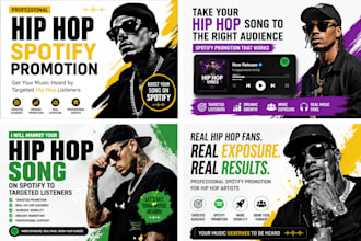 market your hip hop song on spotify to targeted listeners