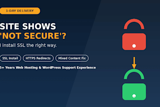 install SSL certificate and fix https issues