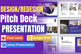 redesign powerpoint presentation investor pitch deck improve canva presentation