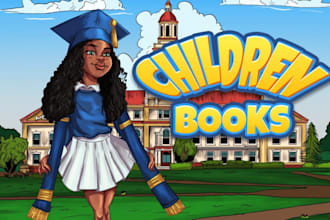 buchillustration, kinderbuchillustration, christliche kindergeschichten