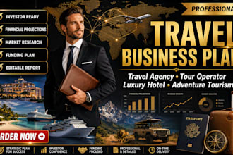 write a travel agency adventure tourism tour operator luxury hotel business plan