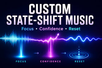 create a custom song for focus confidence or reset