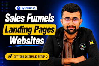 create systeme io sales funnel systeme io landing page systeme io website