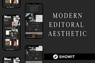 design showit website showit redesign
