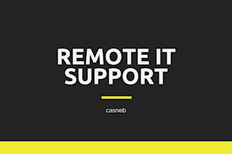 fix your windows 10 or 11 computer issues remotely right now