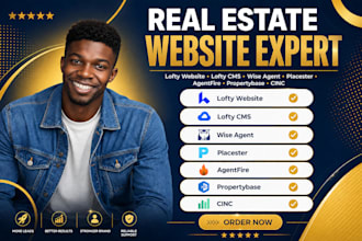 design lofty website lofty cms wise agent placester agentfire propertybase cinc