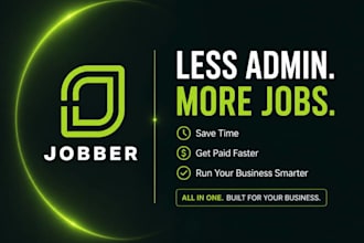 your jobber expert for setup, automation and workflow optimization