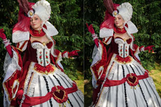 sew custom cosplay costume cosplay armor creation eva foam anime cosplay outfit