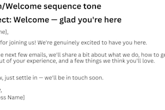 write email newsletters and promotional emails that sound like you