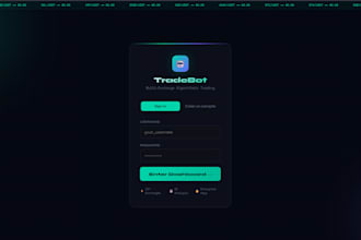 do a website for anyone