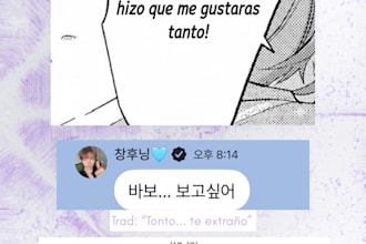 translate for you in 24hs