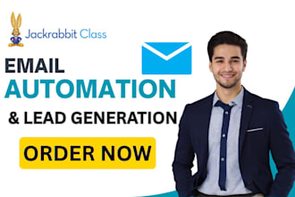configure jackrabbit class gymnastics dance swim school email automation